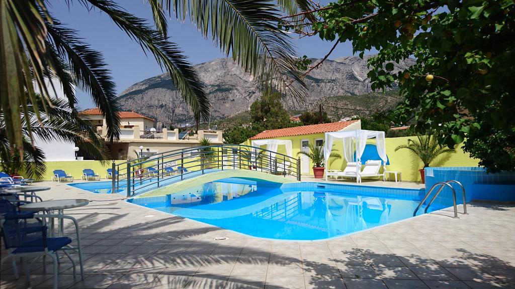 Hotel Mando Μαραθόκαμπος Εξωτερικό φωτογραφία