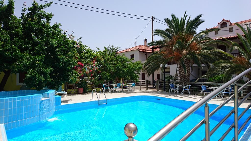 Hotel Mando Μαραθόκαμπος Εξωτερικό φωτογραφία