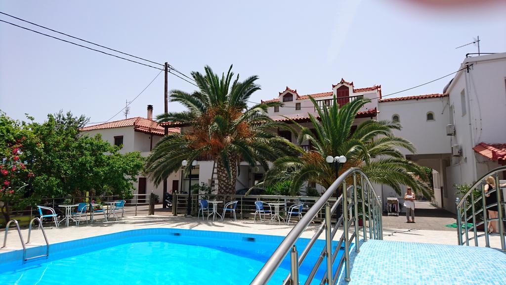 Hotel Mando Μαραθόκαμπος Εξωτερικό φωτογραφία