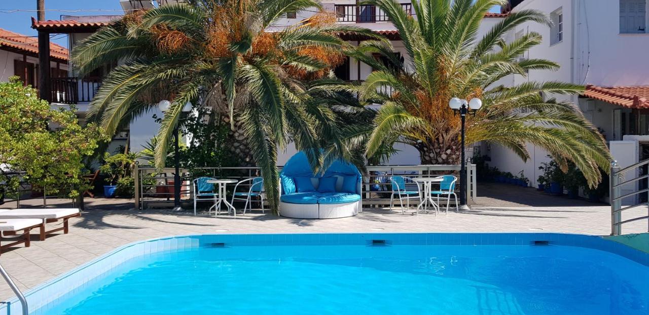 Hotel Mando Μαραθόκαμπος Εξωτερικό φωτογραφία